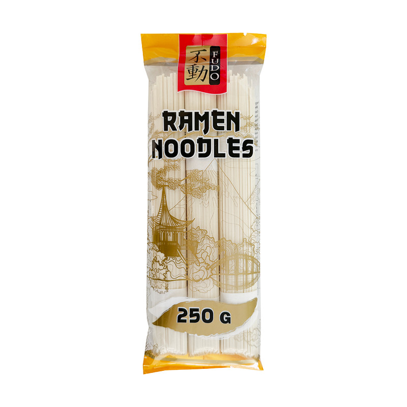 Ramen vai Udon nūdeles Fudo, 250 g