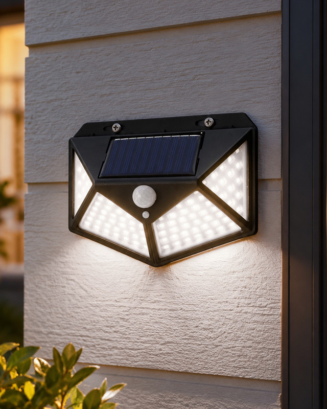 LED sienas lampa