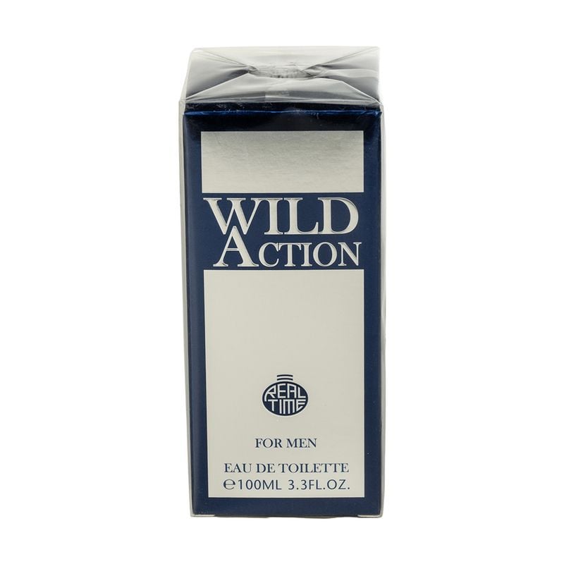 Vīriešu tualetes ūdens, Real Time, 100 ml, dažādi veidi