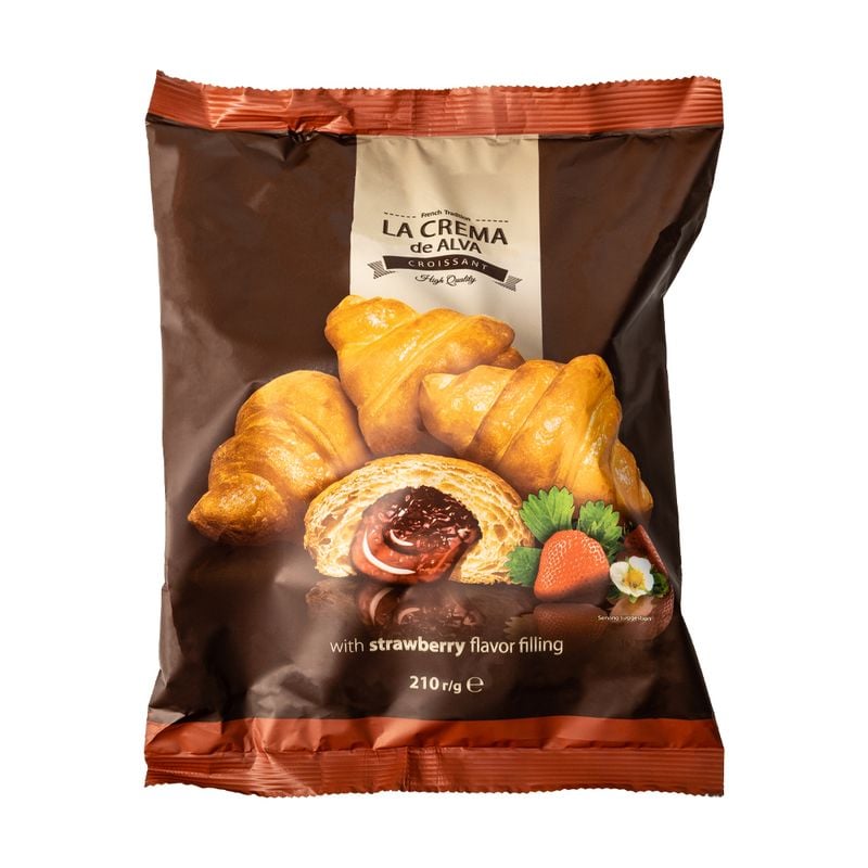 MINI KRUASĀNI AR KAKAO-KRĒMA PILDĪJUMU 210g