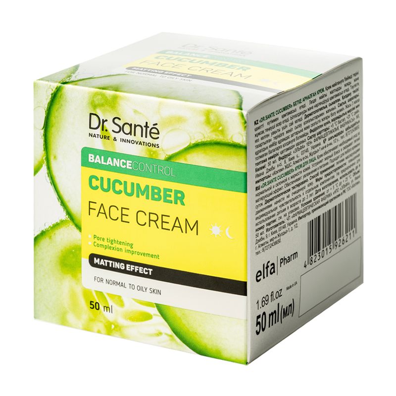 Sejas krēms DR.SANTE, 50 ml
