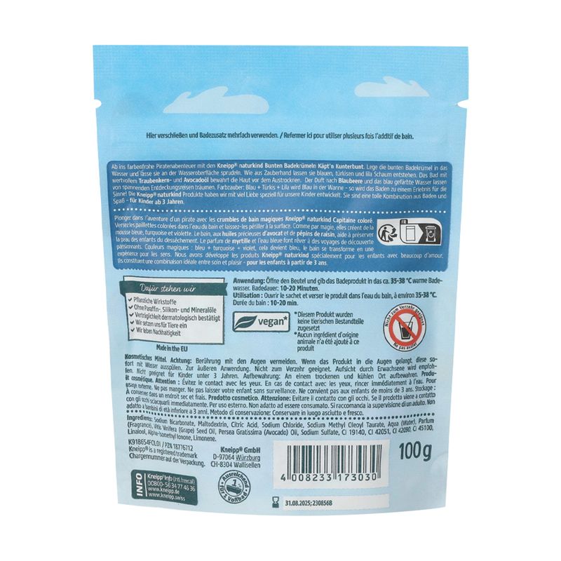 Vannas sāls Kneipp bērniem, 60 g