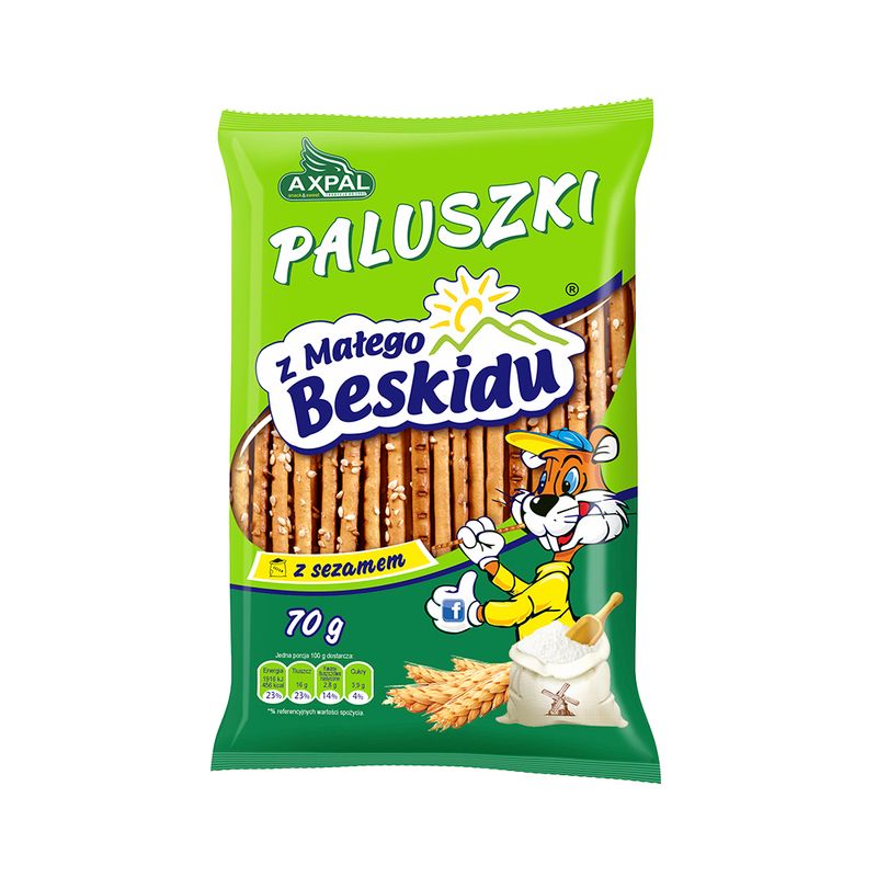 Salmiņi Axpal, 60 g, dažādi veidi