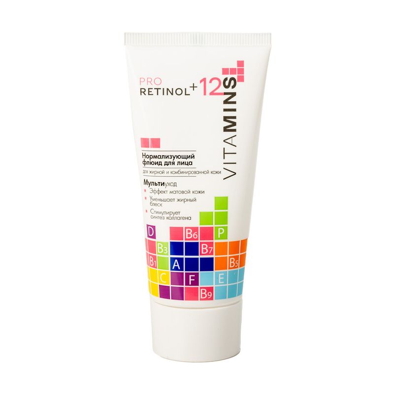 Sejas kopšanas līdzeklis  Pro Retinol+ 12 Vitamins, 50 g