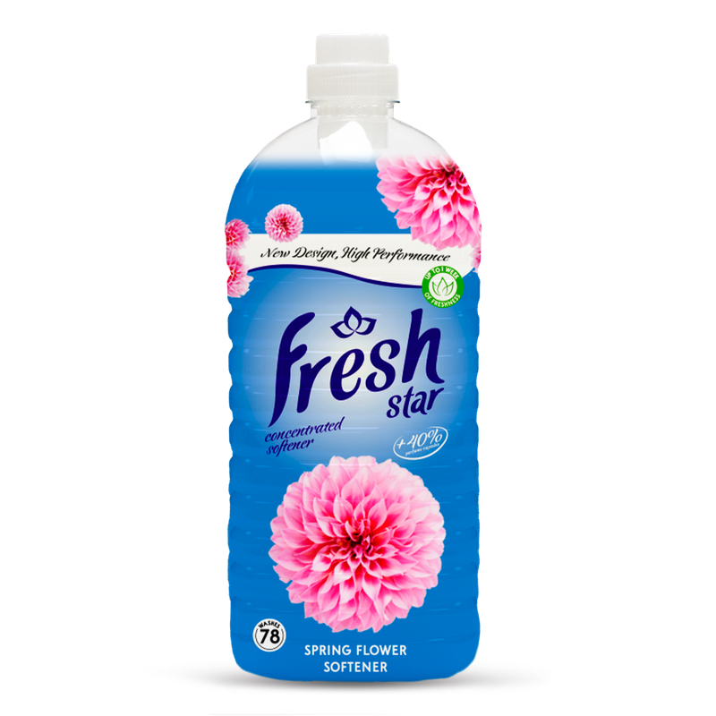 Veļas mīkstinātājs Fresh, dažādi veidi, 1.8 l
