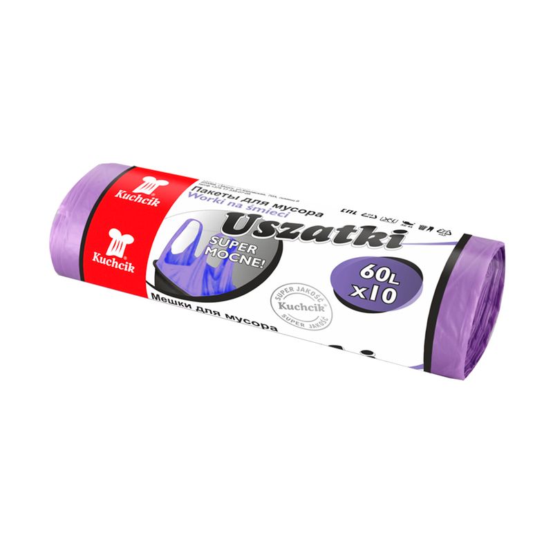 Atkritumu maisi, 60 л, 10 gab.