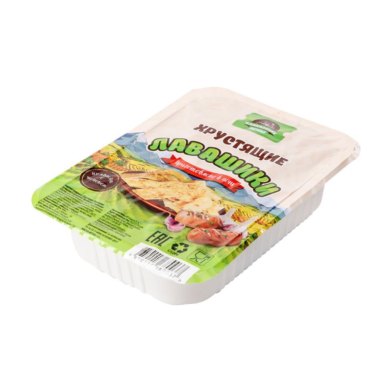 Kraukšķīgi lavaša čipši, 100 g, dažādas garšas
