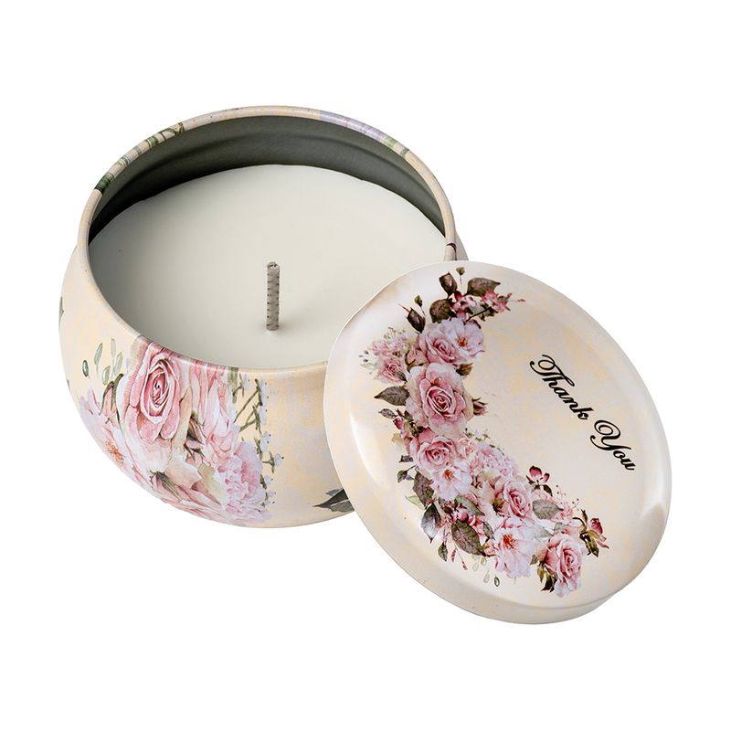 Svece trauciņā, 7x4.5 cm, dažādi veidi