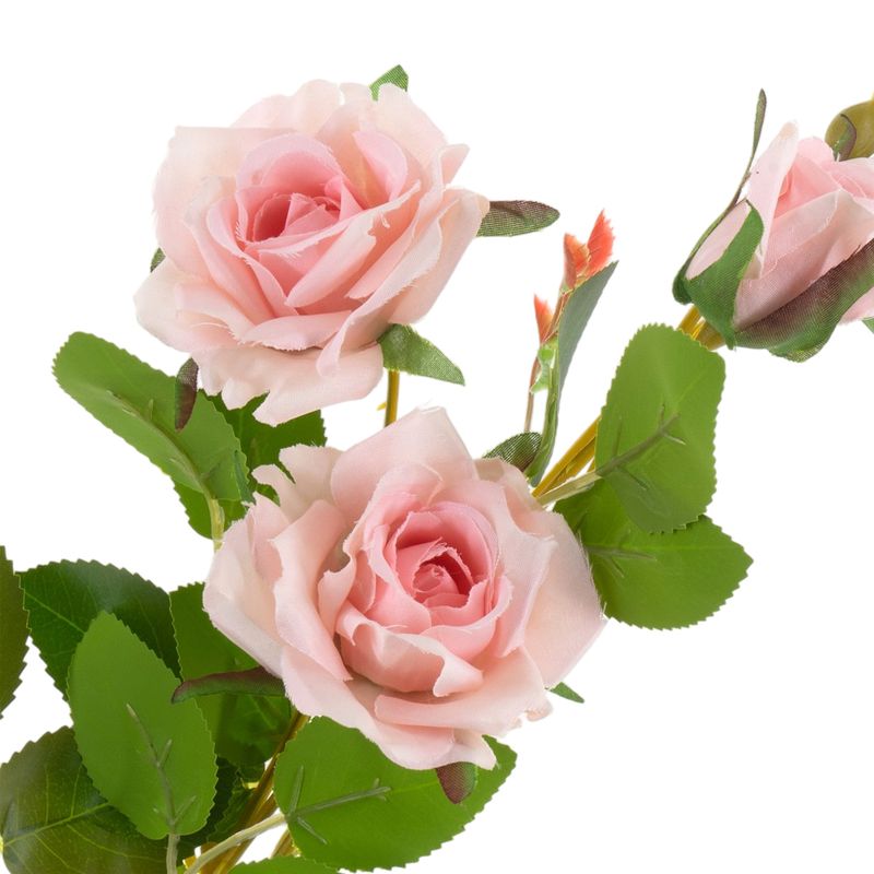 Mākslīgais zieds Roze, 65 cm