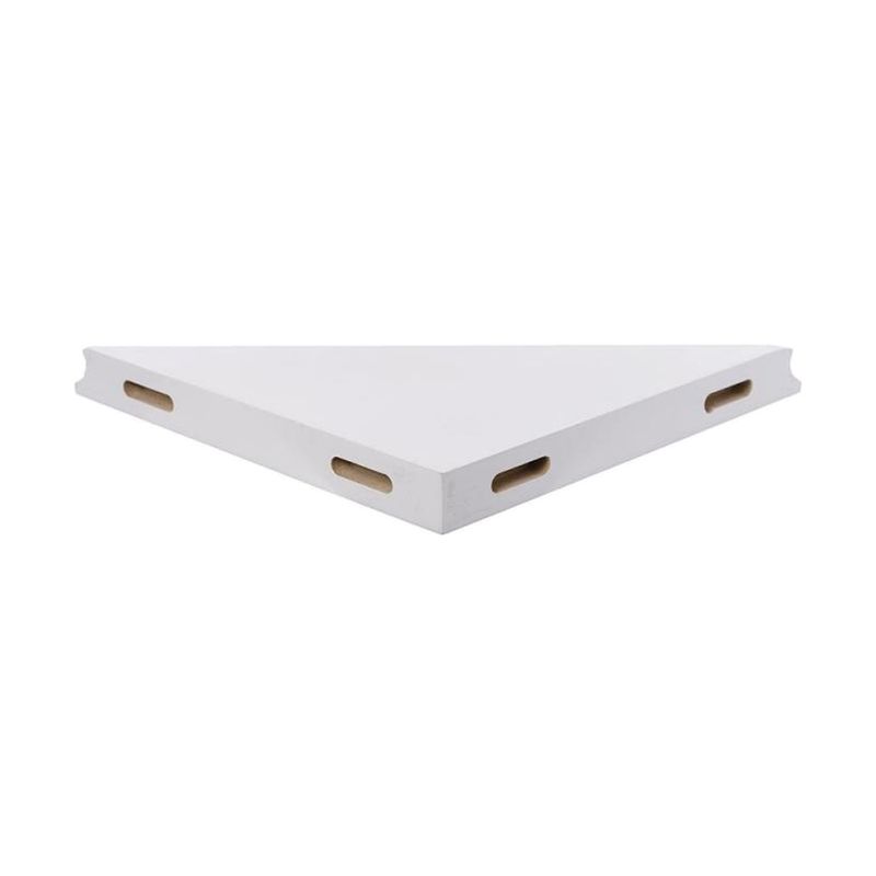 Stūra plaukts, 20х20х2.5 cm, dažādi veidi