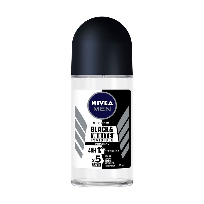 Rullīša antiperspirants Nivea, 50 ml, dažādi veidi