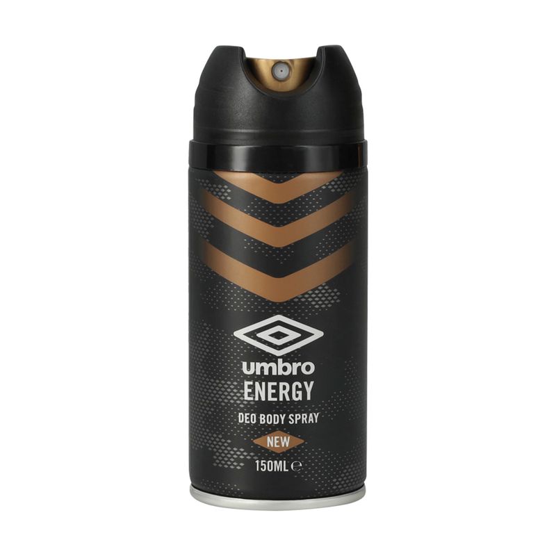 Vīriešu dezodorants-sprejs Umbro,150 ml