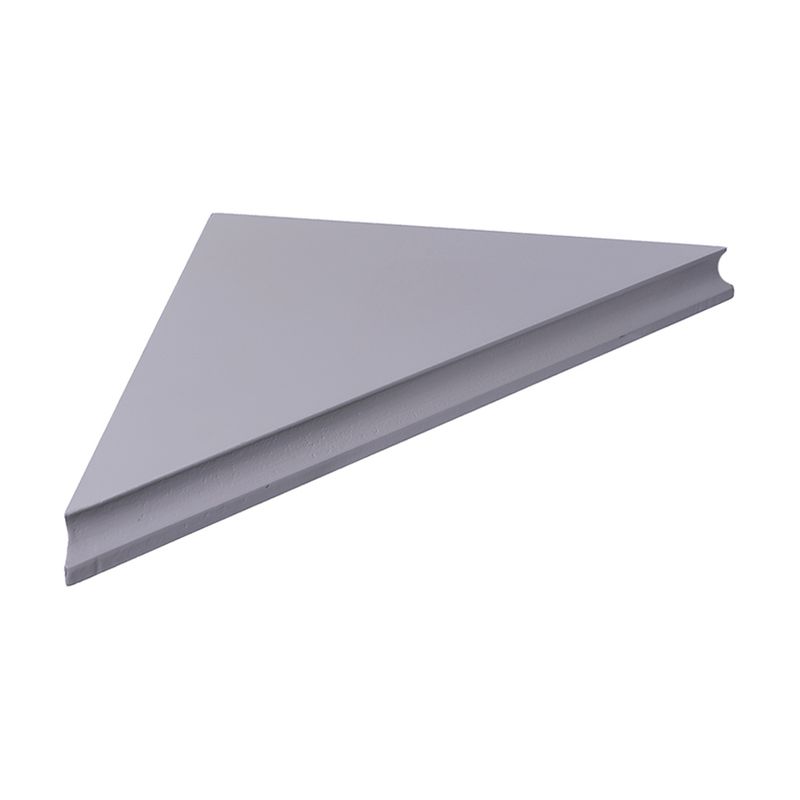 Stūra plaukts, 20х20х2.5 cm, dažādi veidi
