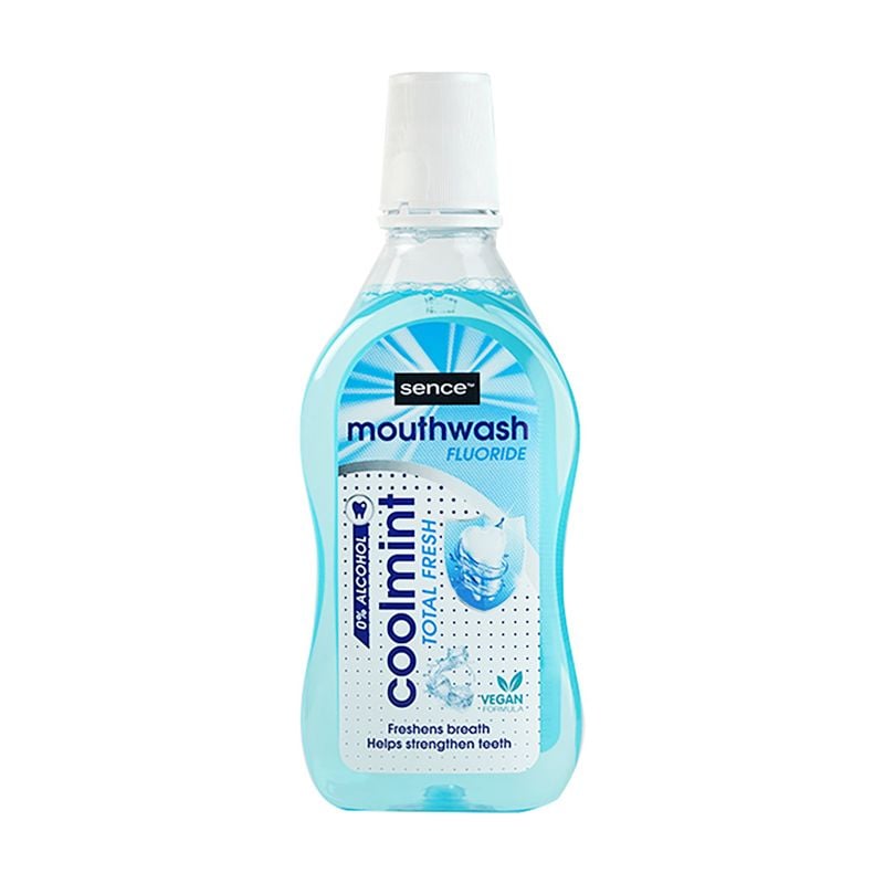 Mutes skalošanas līdzeklis Coolmint, Sence, 500 ml