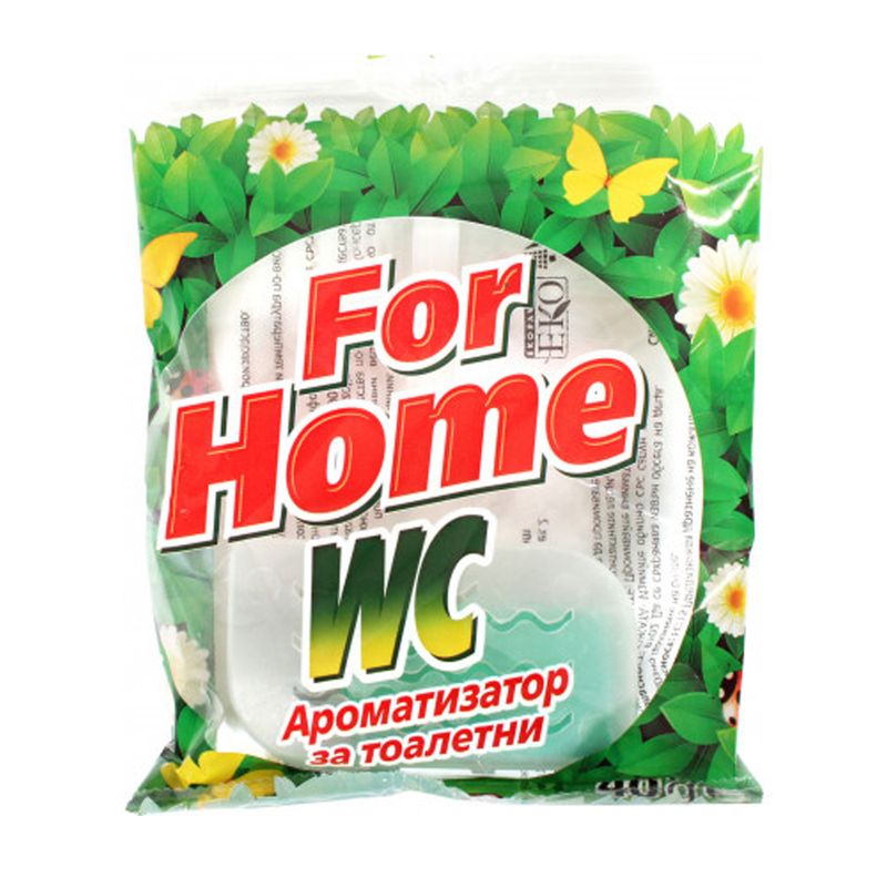 Tualetes bloks For Home, 40 g, dažādi veidi