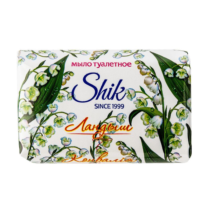 Tualetes ziepes Shik, 70 g, dažādi veidi