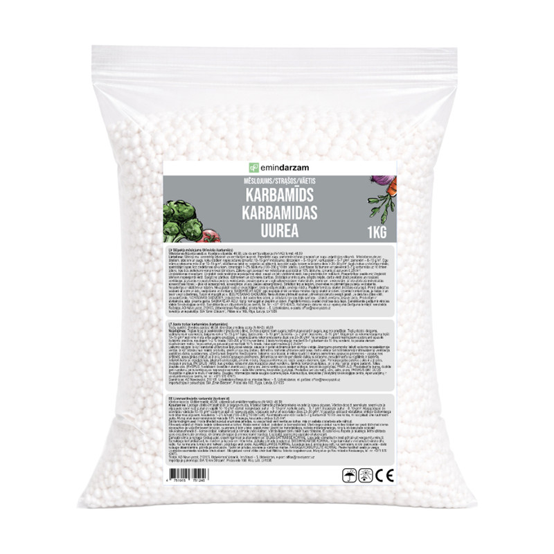 Mēslojums Karbamīds, 1 kg