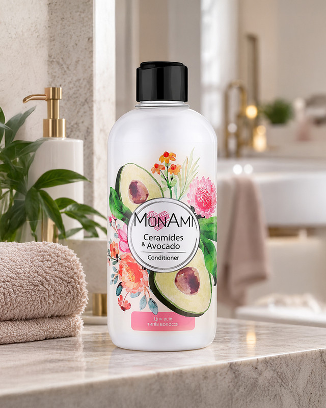 Kondicionieris matiem MonAmi, 500 ml