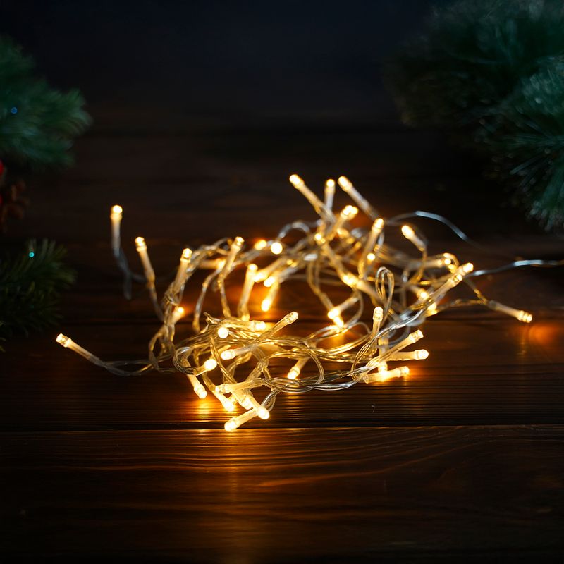 Ziemassvētku LED virtene, 5,5 m