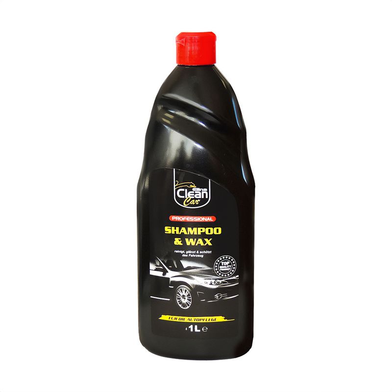 Šampūns CLEAN Car Wash & Wax 1000 ml