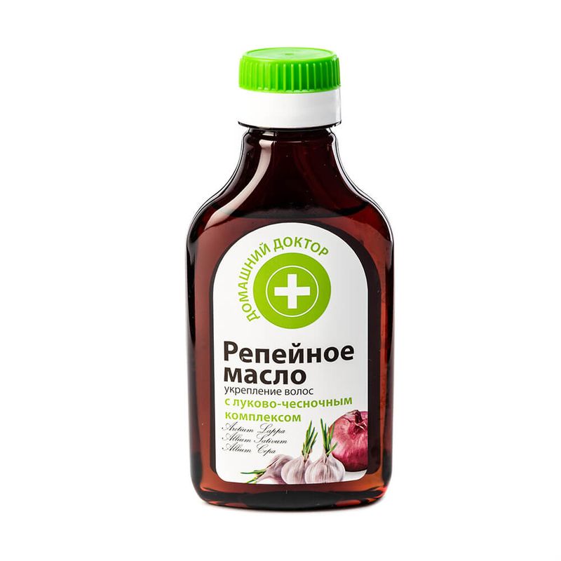 Diždadža eļļa, Домашний доктор, 100 ml