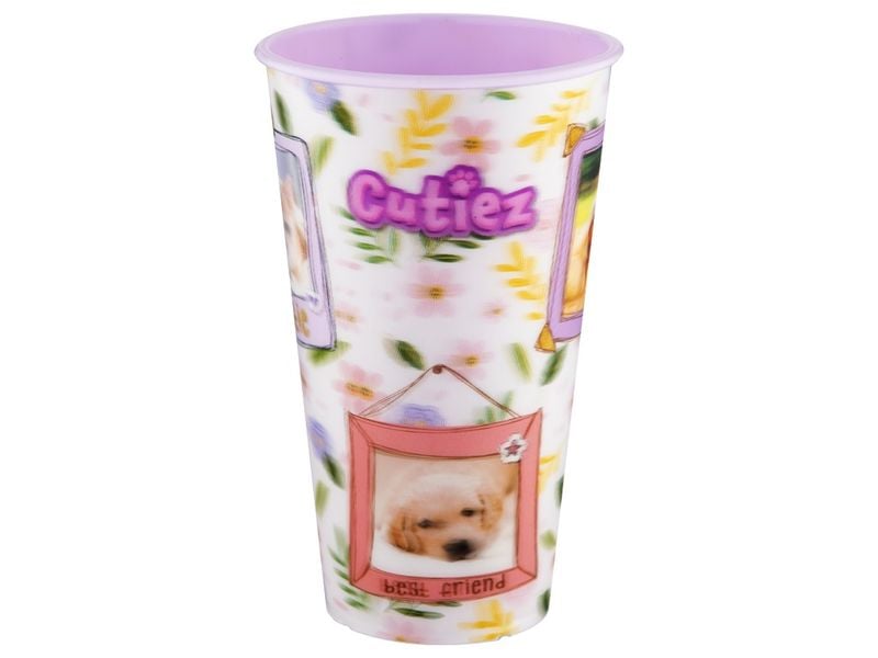 Glāze bērniem ar 3D efektu