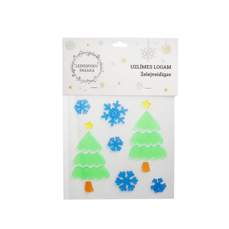 Uzlīmes logiem, 20.5x25.5 cm