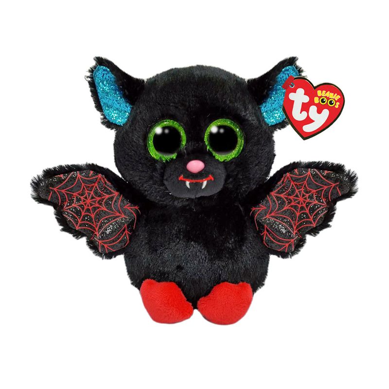 Mīkstā rotaļlieta TY Beanie Boos Halloween, 15 cm