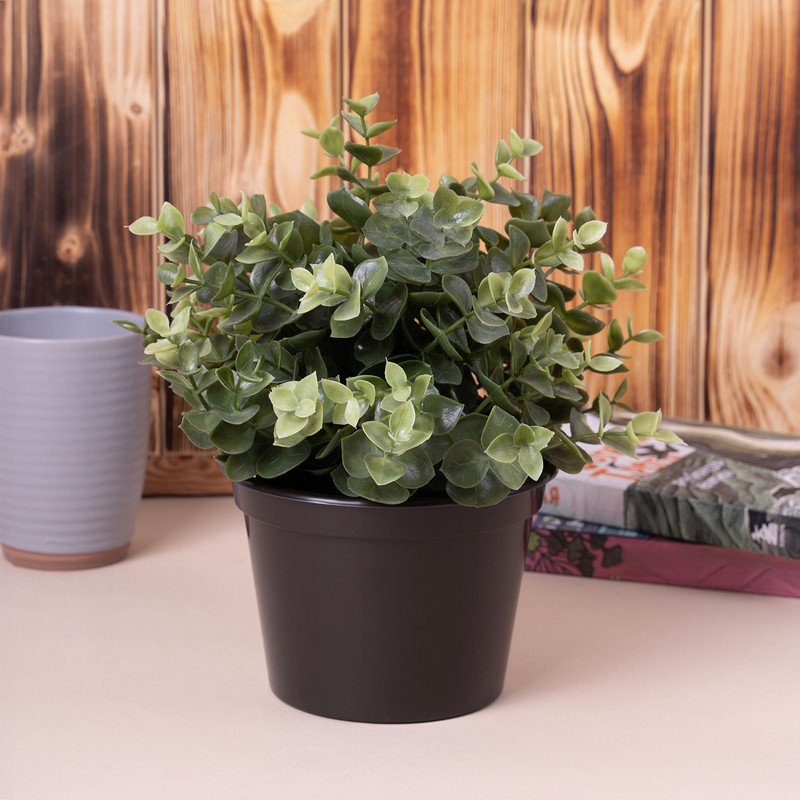 Dekoratīvs puķu pods 130*90*90mm