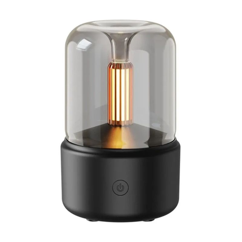 Aromatīsko eļļu difuzors, 3 LED