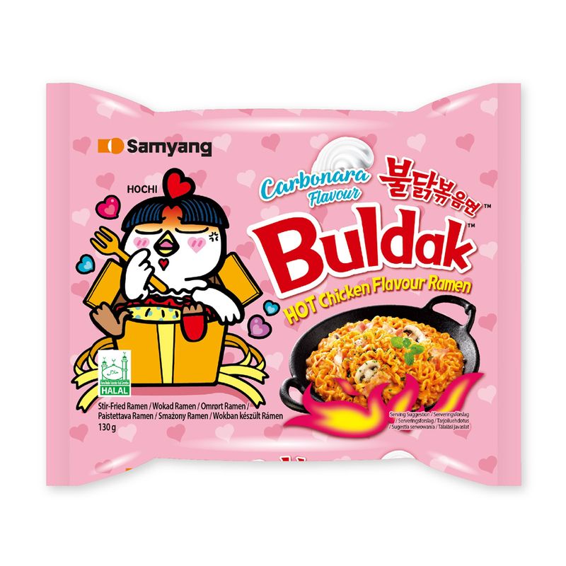 Ātri pagatavojamās nūdeles, SAMYANG, 140/130 g, dažādas garšas