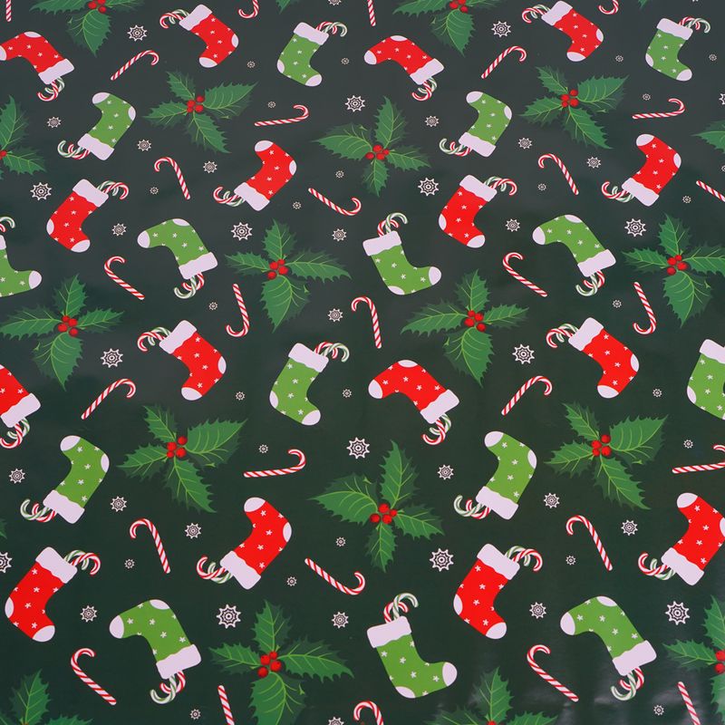 Ziemassvētku dāvanu papīrs, 100x70 cm