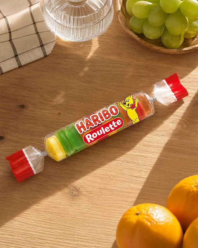 Želejas konfektes Haribo Roulette, 25 g