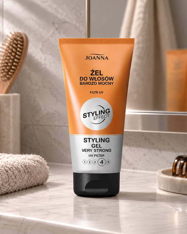 Želeja matu sakārtojuma veidošanai un fiksēšanai JOANNA STYLING EFFECT, dažādi veidi, 150 g