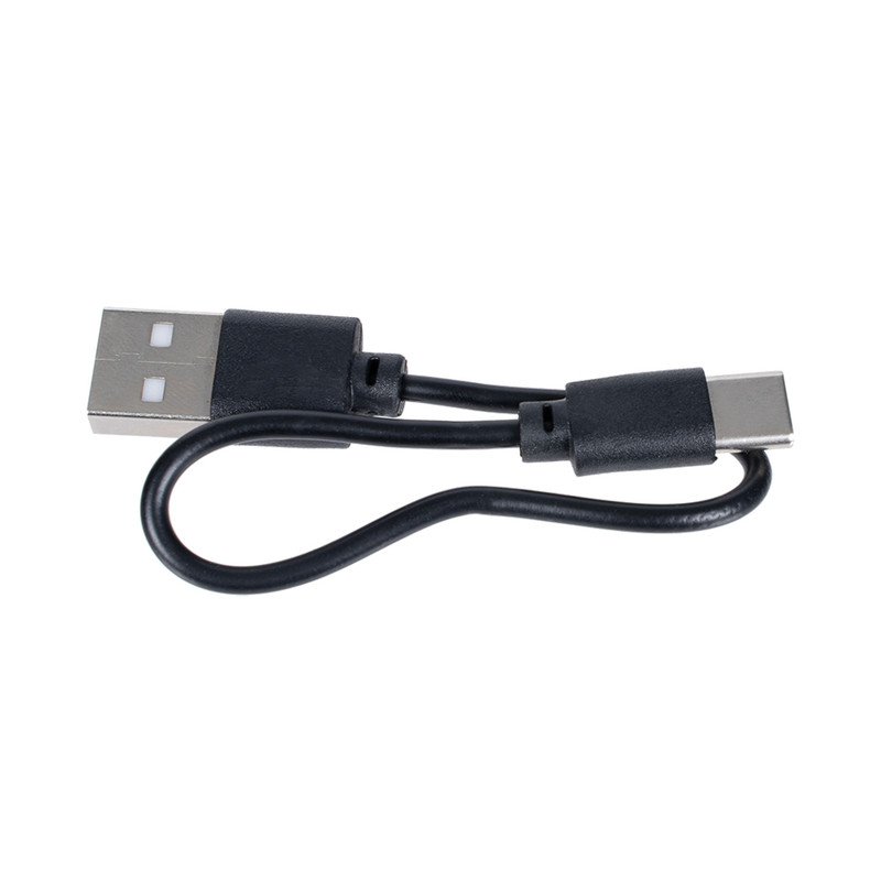 Uzlādējams LED lukturis ar USB kabeli