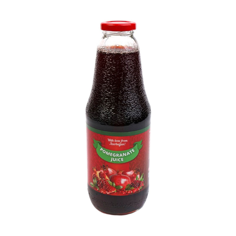 Granātābolu sula Caucasian Juice, dažādi veidi, 1 l