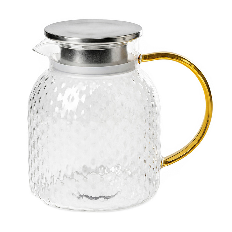 Stikla tējkanna, 1l