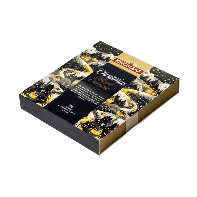 Tējas izlase KINGSLEAF Christmas, 48 g