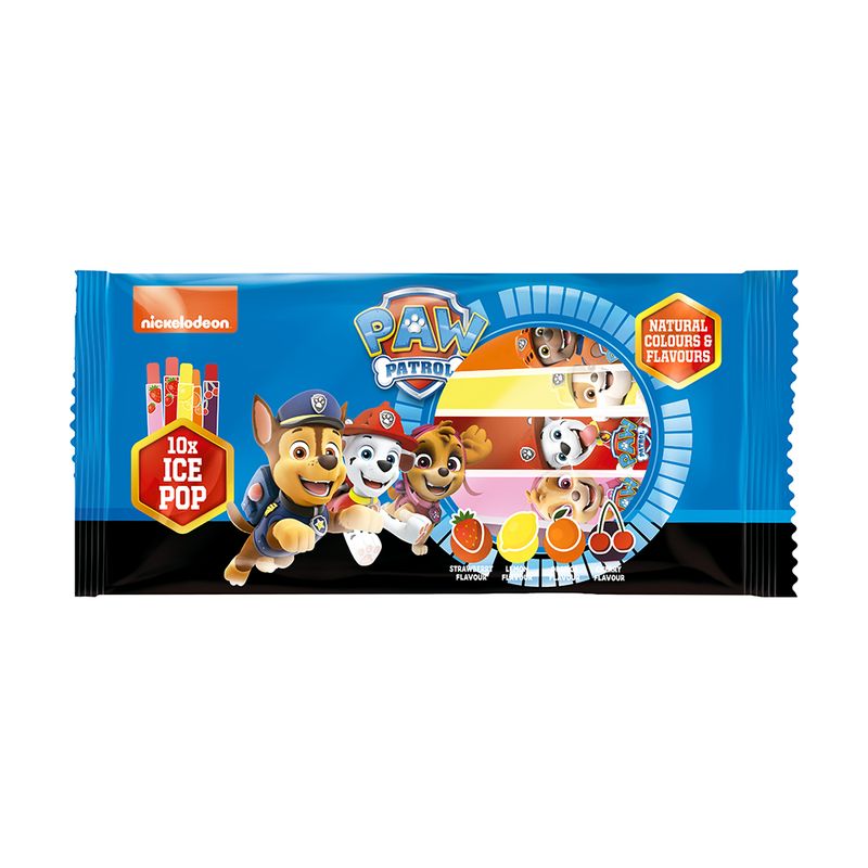 Sulas saldējums ar augļu garšu Paw Patrol, Minions, 500 g