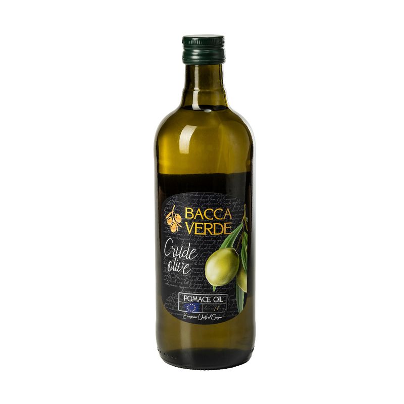 Olīvu izspaidu eļļa Bacca Verde, 1 l