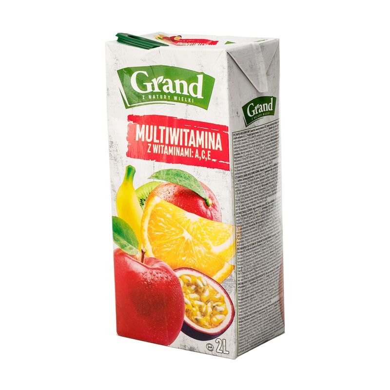 Sulas dzēriens, ZŁOTY POTOK, multiaugļu,  2 l