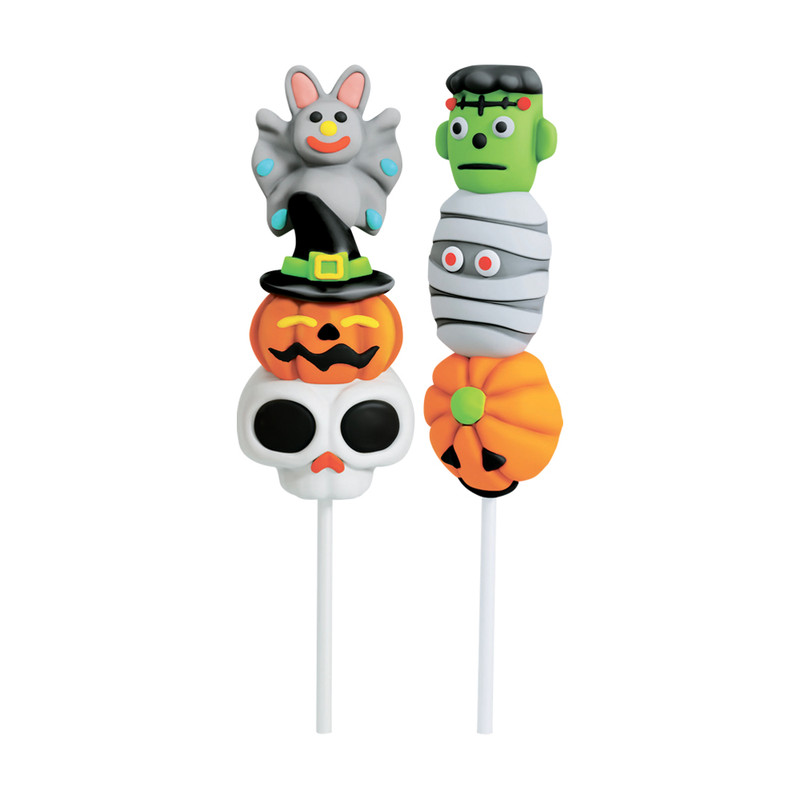 Zefīra konfektes Mallow Scary party JOHNY BEE, 35 g