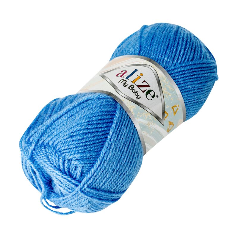 Dzija MY BABY, 50 g, 100% akrils