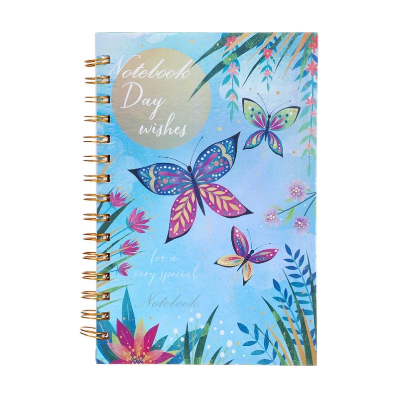 Piezīmju klade, 80 lpp, 21x14.5 cm