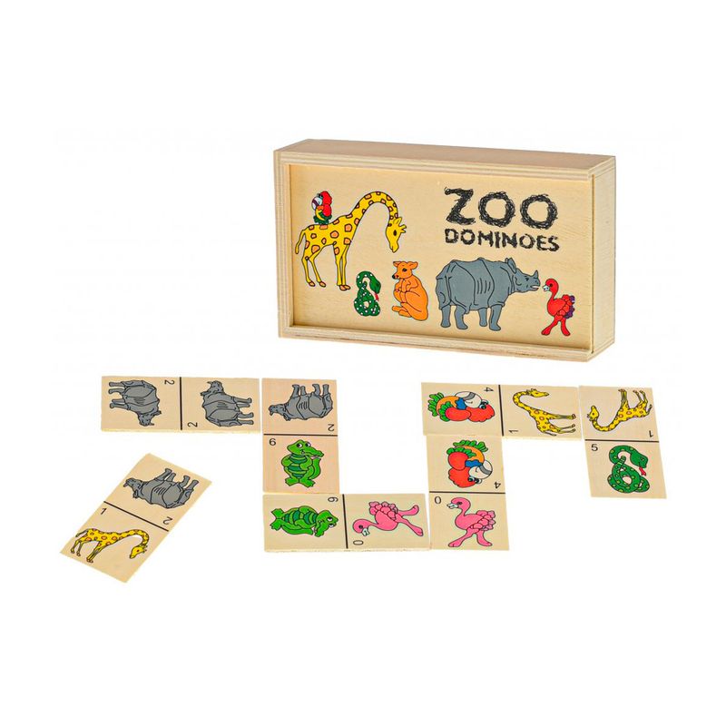 Koka domino, 28 kauliņi