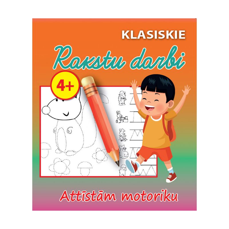 Uzdevumu burtnīca Rakstu darbi, dažādi veidi
