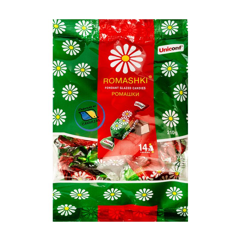 Konfektes Romashki, 210 g