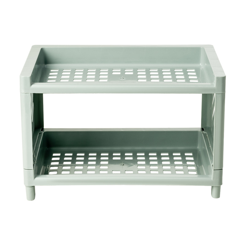 Saliekams plastmasas plauktiņš, 24х17х12 cm