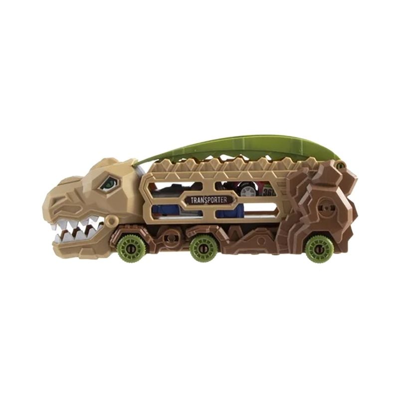 Dinozauru skeleta automašīna, 19 cm