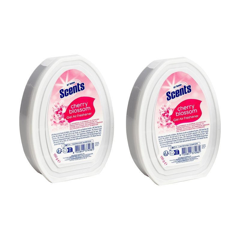 Gaisa atsvaidzinātājs 2x150 g  Cherry Blos